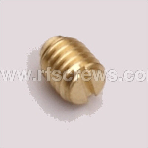 Brass Grub Screw