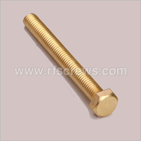 Brass Hex Bolts