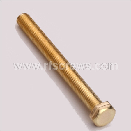 Brass Hex With Groove Bolts