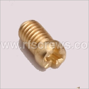 Brass Pan Cobination Screws
