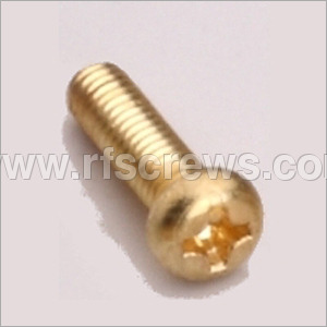 Brass Pan Philiip Head Screws