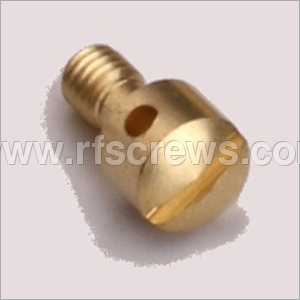 Brass Round Head With hole Screws