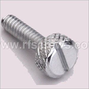 SS Cheese Head Knurling Screws