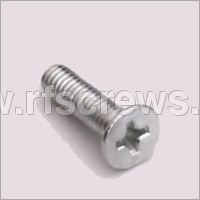 SS CSK Phillips Head Screws