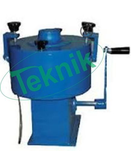 Bitumen Extractor Hand Operated For Industrial Use - Color: Blue