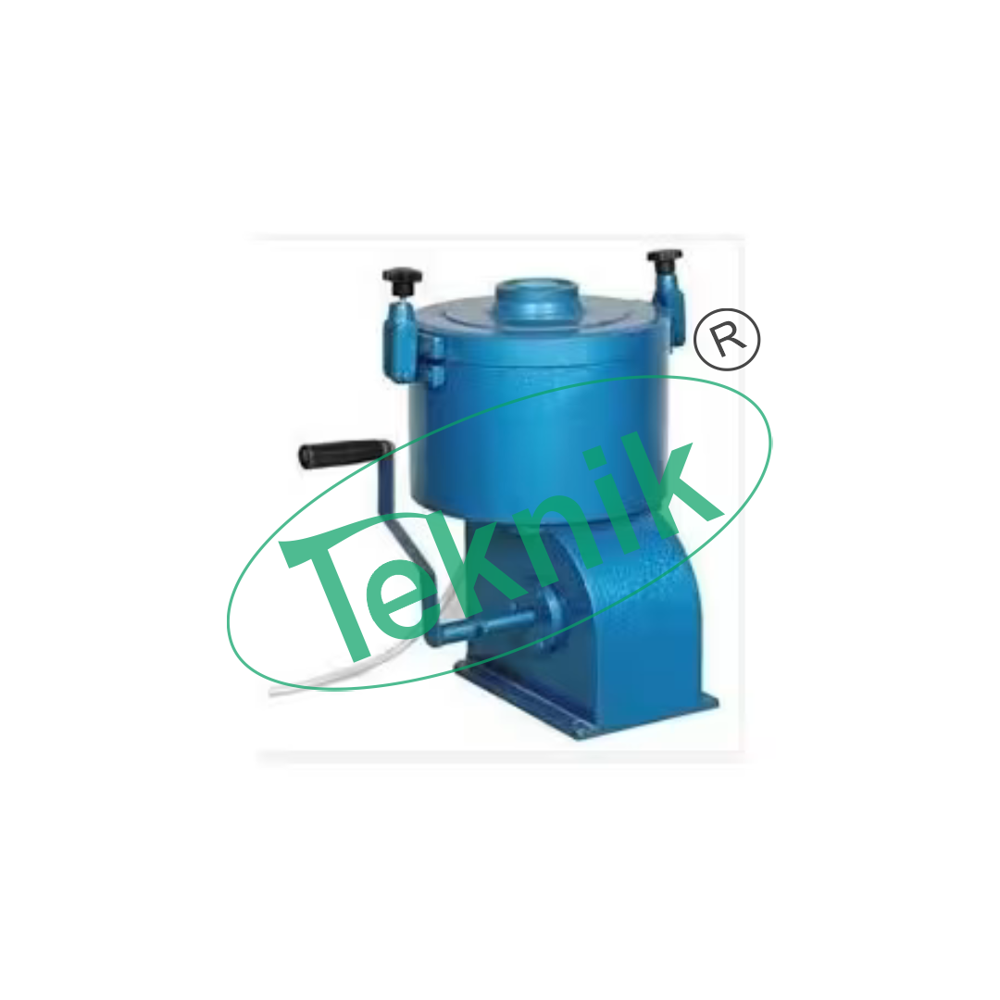 Bitumen Extractor Hand Operated For Industrial Use - Color: Blue