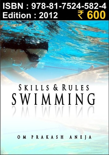 Swimming Skills and Rules - Paperback, 2012 Edition | Skill Development, Rule Clarity, Technique Guide, Competitive Edge, Safety Enhancement