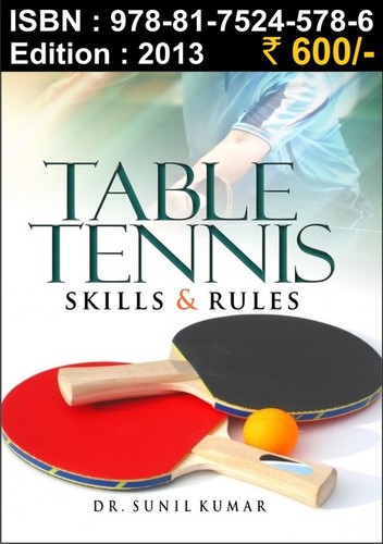 Table Tennis Skills and Rules