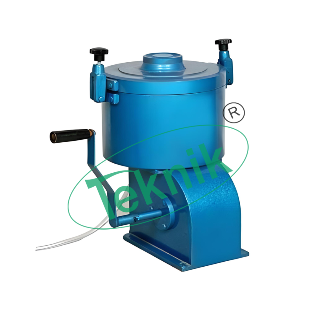 Bitumen Extractor Motorised - Automation Grade: Automatic