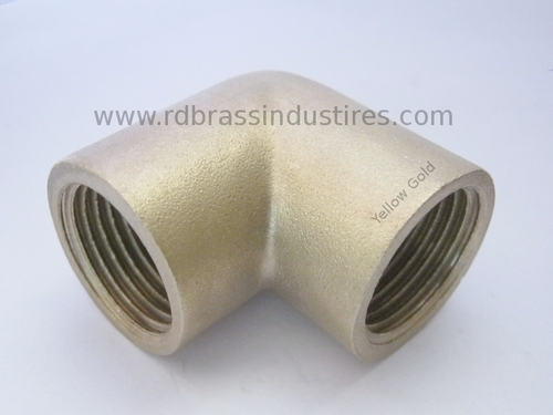 Brass Forged Blasting Elbow