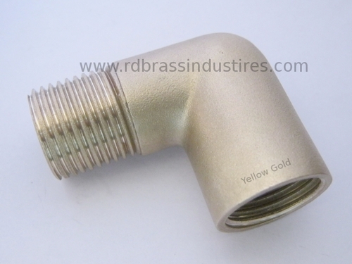 Brass Forged Blasting Male Female Elbow