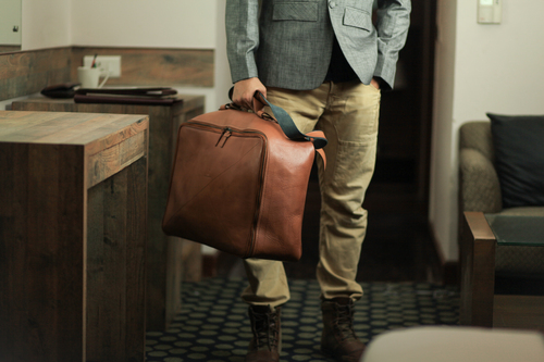 Carry On Suitcase Haritage