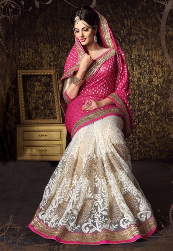 BROAD BORDER SAREE