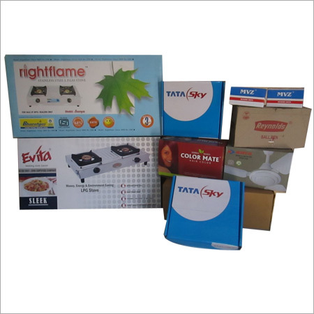 Printed Corrugated Boxes