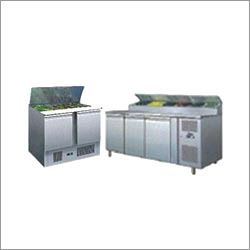 Refrigerated Saladette Counter