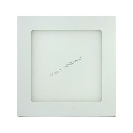 White 15W Led Panel Light Fixture