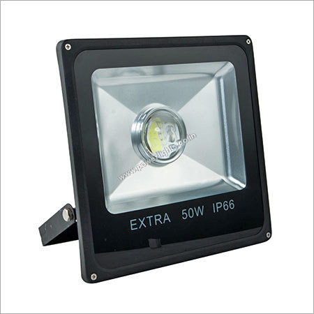 Led Cob Spotlight - Metal Rectangular White | Eye-Catching Design Long Functional Life Wide Coverage Illumination