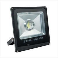 Led Cob Spotlight - Metal, Rectangular, White | Eye-catching Design, Long Functional Life, Wide Coverage Illumination