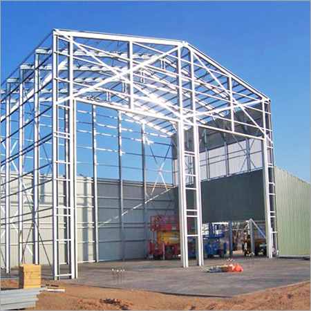 Prefabricated Industrial Shed