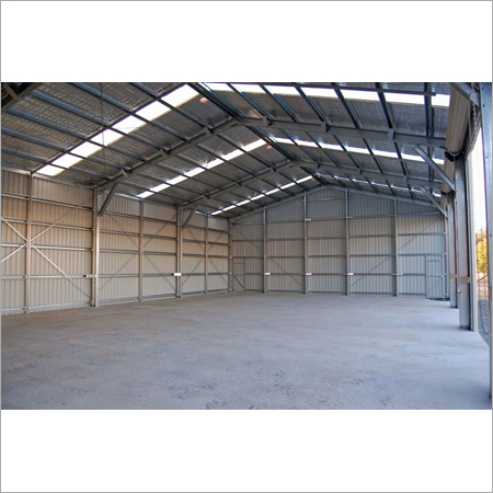 Prefabricated Factory Shed