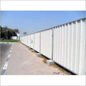 Metal Sheet Fence