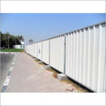 Metal Sheet Fence