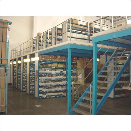 Steel Mezzanine Platform