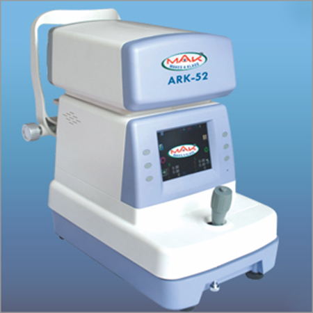 Auto Click Refract Meter With Keratometer