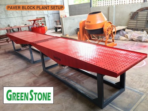 Paver Block Plant