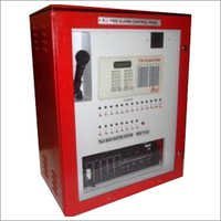 16 Zone Fire Alarm Panel
