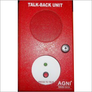 Fire Alarm Talk Back Unit