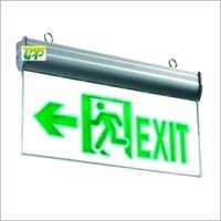 Exit Led Sign Board - Durable Materials, Standard Size | Excellent Resolution, Low Maintenance, Enhanced Functional Life