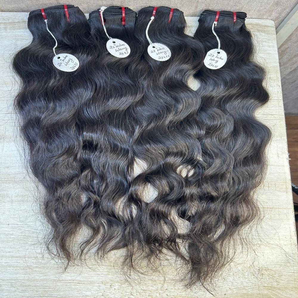 Human Hair Extension - Human Hair Type: Indian