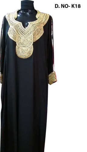 kaftan in Lycra