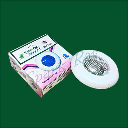 Multi Colour LED Spotlight