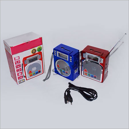 Portable FM Radio