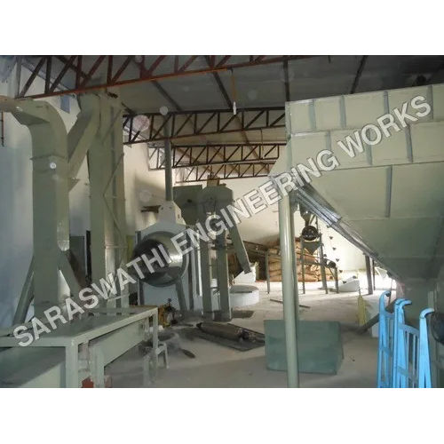 Automatic Fried Gram Roaster Plant - General Use: Industrial