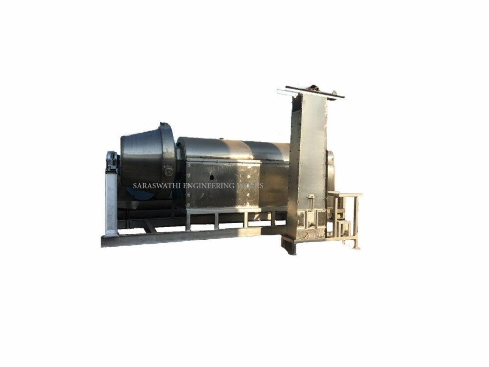 Automatic Fryum Roaster Machine