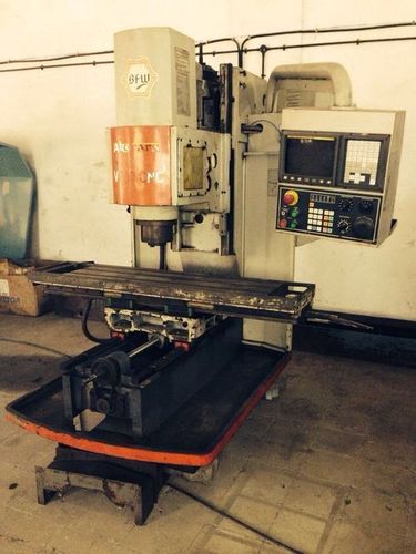 BFW VERTICAL MACHINING CENTER