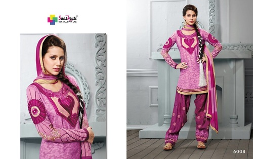 Katrina - Cotton, Multiple Sizes, Pink | Soft Cotton, Bright Colors, Beautiful Printed Patterns, Comfortable Fit
