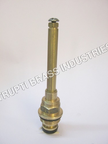 Brass Long Spindle