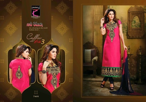 Designer Salwar Kameez Materials