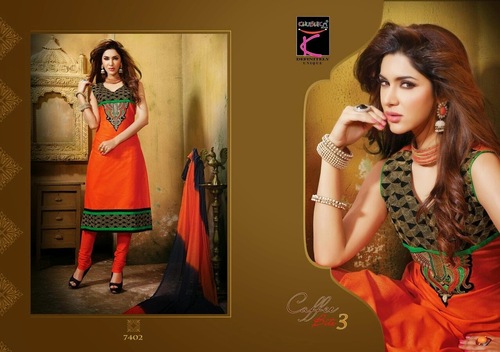Designer Salwar Kameez Materials