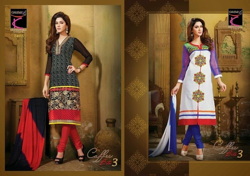 Designer Salwar Kameez Materials
