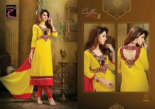 Designer Salwar Kameez Materials
