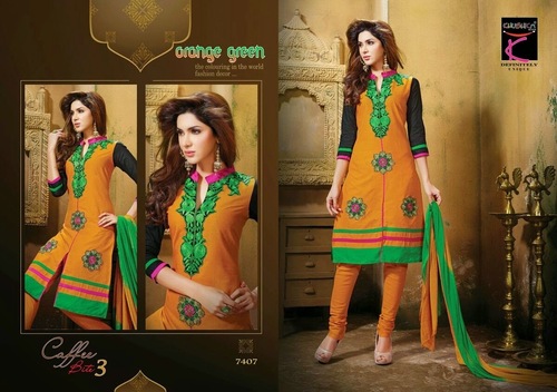 Designer Salwar Kameez Materials