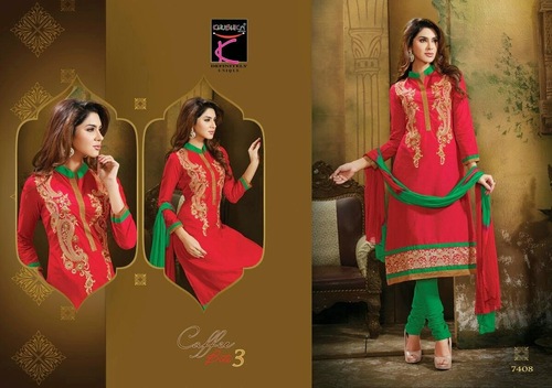 Designer Salwar Kameez Materials
