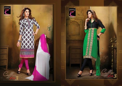Designer Salwar Kameez Materials