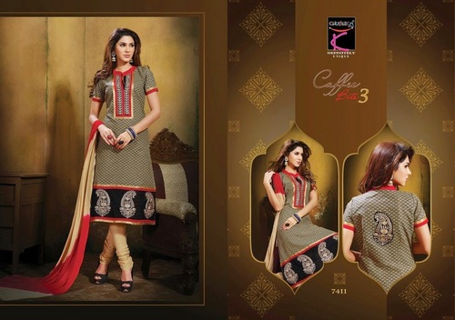 Designer Salwar Kameez Materials