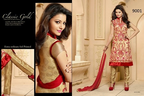 Designer Embroidered Salwar Suit